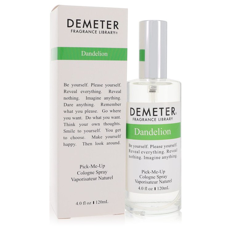 Demeter Dandelion by Demeter Cologne Spray 4 oz Demeter Dandelion by Demeter Cologne Spray 4 oz